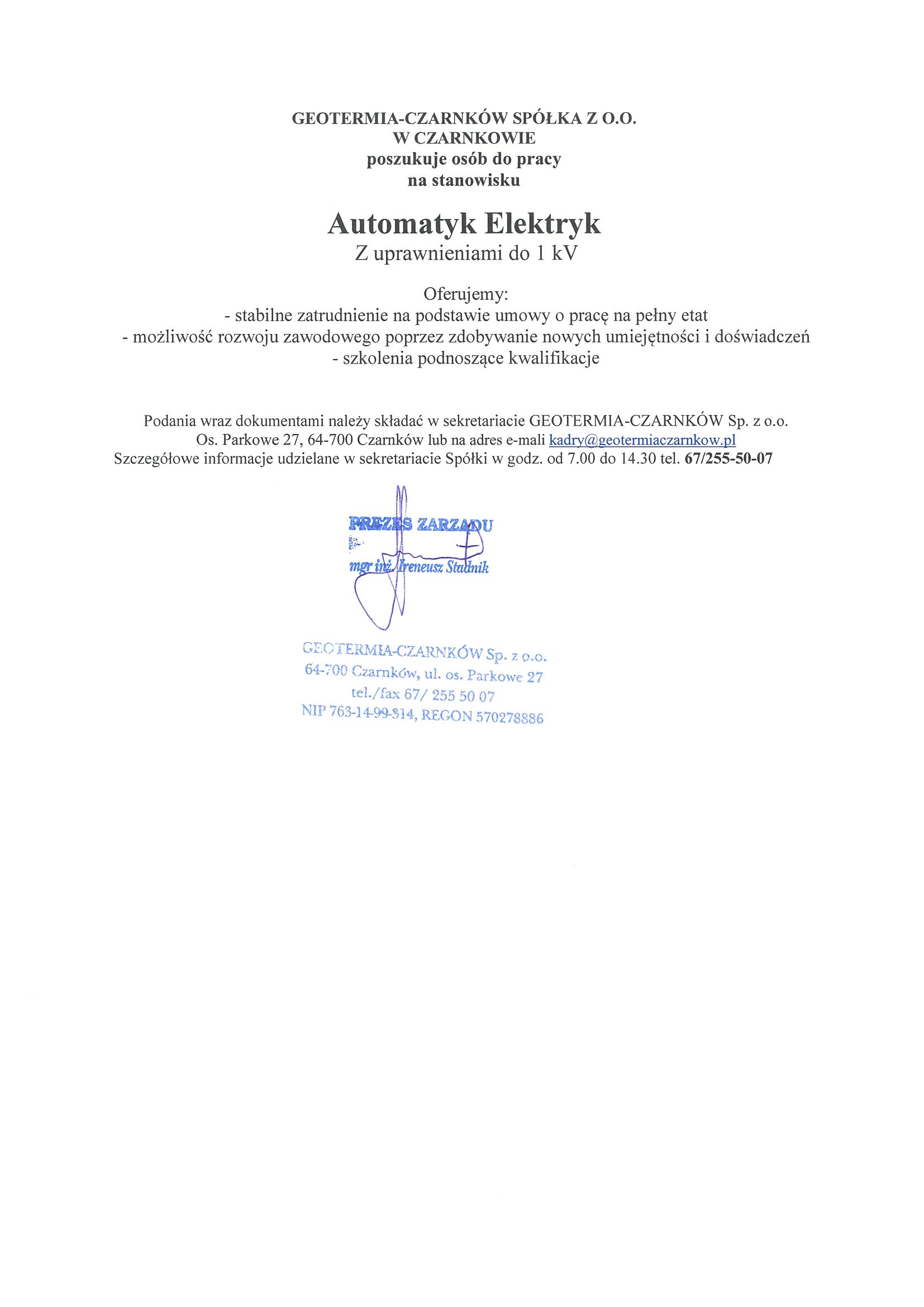 Automatyk_elektryk