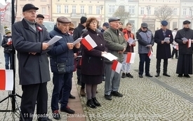 Czarnk&oacute;w świętował niepodległość 60