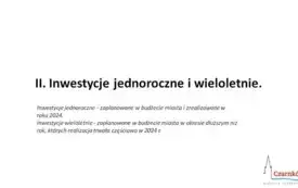 16 grudnia 2024 roku odbyło się w Ratuszu spotkanie dot. projektu budżetu miasta Czarnk&oacute;w oraz planowanych inwestycji na 2025 rok. 103
