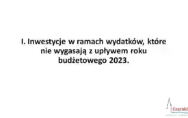 16 grudnia 2024 roku odbyło się w Ratuszu spotkanie dot. projektu budżetu miasta Czarnk&oacute;w oraz planowanych inwestycji na 2025 rok. 108