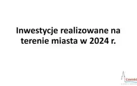 16 grudnia 2024 roku odbyło się w Ratuszu spotkanie dot. projektu budżetu miasta Czarnk&oacute;w oraz planowanych inwestycji na 2025 rok. 109