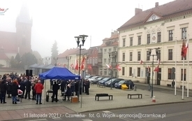 Czarnk&oacute;w świętował niepodległość 63