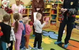 Pogadanka w Przedszkolu nr.1 zdjęcie 2