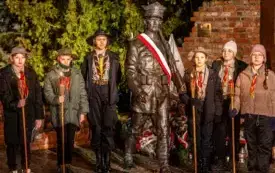 Galeria aktualności Obchody 106. rocznicy Powstania Wielkopolskiego w Czarnkowie 2272 7
