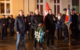 Galeria aktualności Obchody 106. rocznicy Powstania Wielkopolskiego w Czarnkowie 2272 15