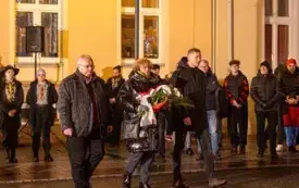 Galeria aktualności Obchody 106. rocznicy Powstania Wielkopolskiego w Czarnkowie 2272 35
