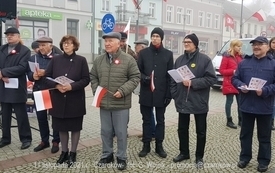 Czarnk&oacute;w świętował niepodległość 100