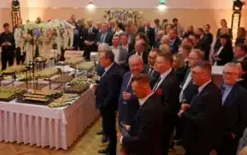 Galeria aktualności W gościnnych progach Miejskiego Centrum Kultury - Spotkanie Noworoczne  2
