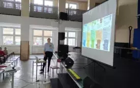 Pogadanka w Szkole nr. 1-