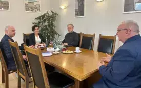 Galeria aktualności Spotkanie Burmistrza Czarnkowa z organizatorami obchod&oacute;w 106. rocznicy zakończenia zwycięskiego Powstania Wielkopolskiego 2