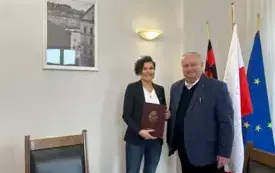 Galeria aktualności Spotkanie Burmistrza Czarnkowa z organizatorami obchod&oacute;w 106. rocznicy zakończenia zwycięskiego Powstania Wielkopolskiego 3