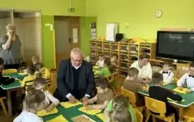 Galeria aktualności Wielkanocne warsztaty z udziałem Burmistrza 4