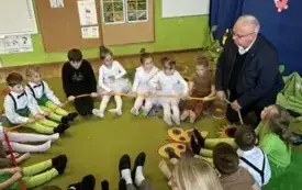 Galeria aktualności Wielkanocne warsztaty z udziałem Burmistrza 5
