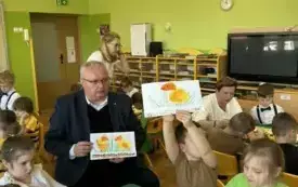 Galeria aktualności Wielkanocne warsztaty z udziałem Burmistrza 8