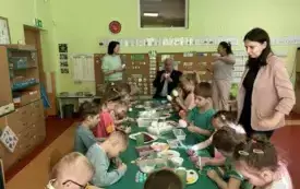 Galeria aktualności Wielkanocne warsztaty z udziałem Burmistrza 9