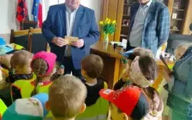 Galeria aktualności Wielkanocne warsztaty z udziałem Burmistrza 14