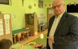 Galeria aktualności Wielkanocne warsztaty z udziałem Burmistrza 18