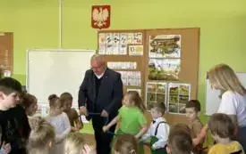 Galeria aktualności Wielkanocne warsztaty z udziałem Burmistrza 19