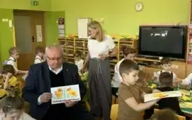 Galeria aktualności Wielkanocne warsztaty z udziałem Burmistrza 22