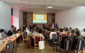 Galeria aktualności Duże zainteresowanie programem &bdquo;Moc Małych Społeczności&rdquo; podczas spotkania w Czarnkowie 2