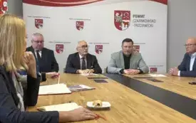 Galeria aktualności Minister Rozwoju i Technologii w Czarnkowie 2