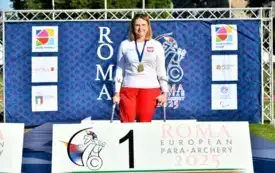 Galeria aktualności Złoty medal Mileny Olszewskiej w Pucharze Europy! Dumna reprezentantka Czarnkowa zn&oacute;w na podium 1