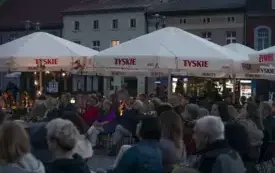 Galeria aktualności V edycja Festiwalu kwiat&oacute;w - przygotowania i oficjalne otwarcie.  3