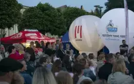 Galeria aktualności V edycja Festiwalu kwiat&oacute;w - przygotowania i oficjalne otwarcie.  4