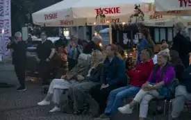Galeria aktualności V edycja Festiwalu kwiat&oacute;w - przygotowania i oficjalne otwarcie.  6