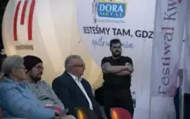Galeria aktualności V edycja Festiwalu kwiat&oacute;w - przygotowania i oficjalne otwarcie.  7