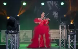 Galeria aktualności V edycja Festiwalu kwiat&oacute;w - przygotowania i oficjalne otwarcie.  31