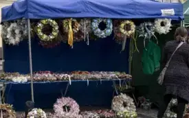 Galeria aktualności V edycja Festiwalu kwiat&oacute;w - przygotowania i oficjalne otwarcie.  46