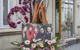 Galeria aktualności V edycja Festiwalu kwiat&oacute;w - przygotowania i oficjalne otwarcie.  58