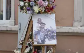 Galeria aktualności V edycja Festiwalu kwiat&oacute;w - przygotowania i oficjalne otwarcie.  63