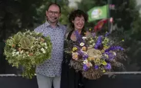 Galeria aktualności Drugi dzień Festiwalu Kwiat&oacute;w pełen kolor&oacute;w i emocji! 15