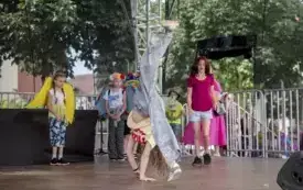 Galeria aktualności Drugi dzień Festiwalu Kwiat&oacute;w pełen kolor&oacute;w i emocji! 42