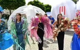Galeria aktualności Drugi dzień Festiwalu Kwiat&oacute;w pełen kolor&oacute;w i emocji! 46