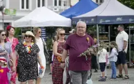 Galeria aktualności Drugi dzień Festiwalu Kwiat&oacute;w pełen kolor&oacute;w i emocji! 47