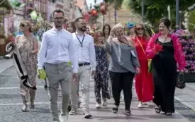 Galeria aktualności Drugi dzień Festiwalu Kwiat&oacute;w pełen kolor&oacute;w i emocji! 48