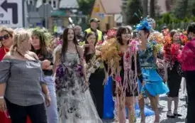 Galeria aktualności Drugi dzień Festiwalu Kwiat&oacute;w pełen kolor&oacute;w i emocji! 52