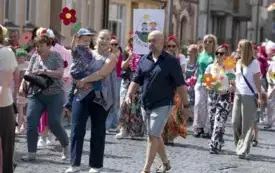 Galeria aktualności Drugi dzień Festiwalu Kwiat&oacute;w pełen kolor&oacute;w i emocji! 55