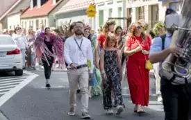 Galeria aktualności Drugi dzień Festiwalu Kwiat&oacute;w pełen kolor&oacute;w i emocji! 57