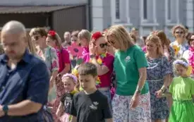 Galeria aktualności Drugi dzień Festiwalu Kwiat&oacute;w pełen kolor&oacute;w i emocji! 63