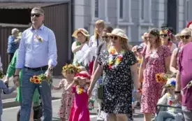 Galeria aktualności Drugi dzień Festiwalu Kwiat&oacute;w pełen kolor&oacute;w i emocji! 65
