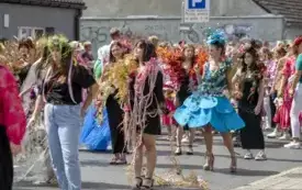 Galeria aktualności Drugi dzień Festiwalu Kwiat&oacute;w pełen kolor&oacute;w i emocji! 69