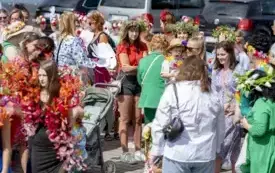 Galeria aktualności Drugi dzień Festiwalu Kwiat&oacute;w pełen kolor&oacute;w i emocji! 72