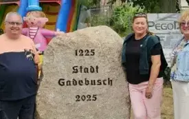 Galeria aktualności 800- lecie nadania praw miejskich Gadebusch  3