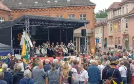 Galeria aktualności 800- lecie nadania praw miejskich Gadebusch  15