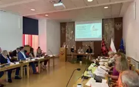 Galeria aktualności Wrześniowa sesja Rady Miasta Czarnkowa 4