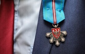 Galeria aktualności Piotr Szlanga - Zasłużony dla Wielkopolski 1